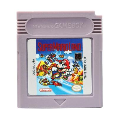 China Top Quality ABS Video Game Cards For Gbc Pokemon Game Super Mario Land for sale