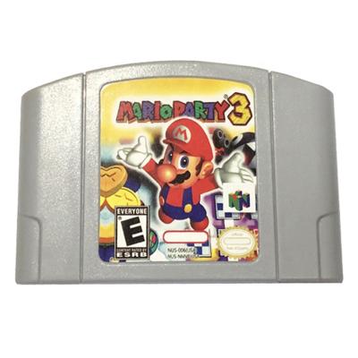 China Amusement In US NTSC Version Mario Part 3 Stock Video Game For N64 GAME for sale