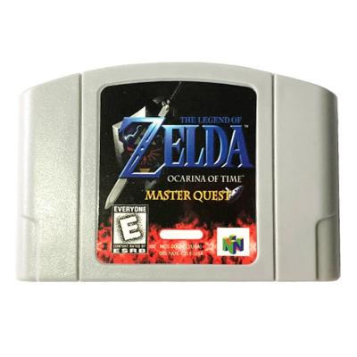 China Work well on both US and EUR N64 console in current US NTSC version The Legend of Zelda Quest Master video game for N64 GAME for sale