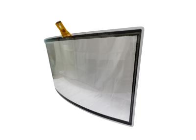 China 43 Inch Curved Touch Screen Panel GFF Touch Panel for sale