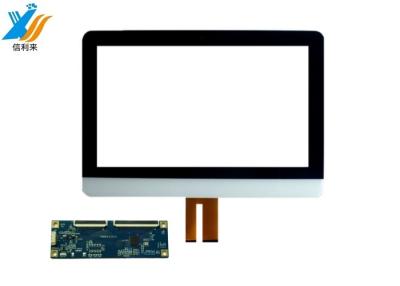 China 6H Surface Hardness USB Interface PCAP Touch Panel for Extreme Temperature Range and Industrial -30C-80C for sale