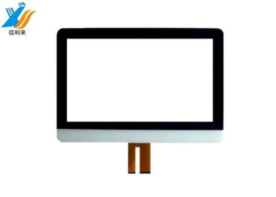 China Customized projected capacitive Touch panel 14 inch with USB Interface waterproof oilproof Anti-UV AR AG AF for sale