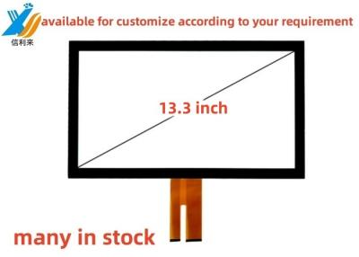 China 13.3 inch Multi touch projected capacitive (PCAP) GG touch screen panel waterproof oilproof pen touch LCD Display LED Monitor AR AG AF Customized for tablet pc medical education ATMS Transportation for sale