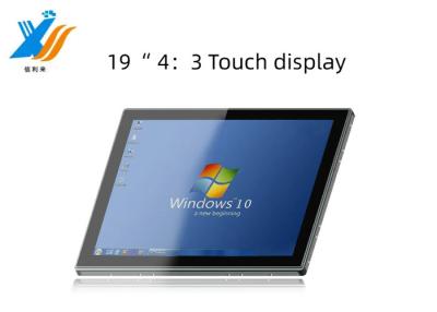 China Customize 19 inch Multi touch projected capacitive (PCAP) touch screen waterproof oilproof Anti-UV AR AG AF pen touch lcd Display led Monitor VGA HDMI for industrial commerical medical education for sale