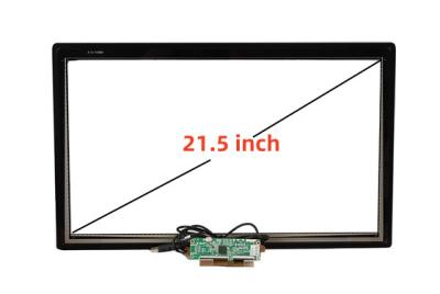 Cina 21.5 pollici Multi touch proiettato capacitivo (PCAP) GG GFF pannello touch screen anti-UV impermeabile a olio pen touch personalizzato display LCD monitor a LED per display industriale commerciale vendita di tapis roulant in vendita