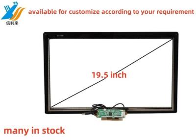 China 19.5 inch Multi touch projected capacitive (PCAP) GG GFF touch screen panel AR AG Anti-UV waterproof oilproof pen touch lcd display led monitor Customizable for Self Service Kiosk Treadmill Smart Home for sale