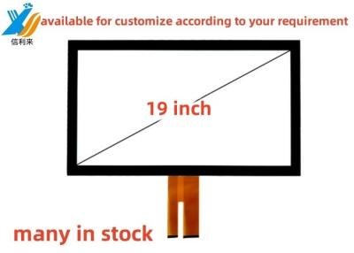 China 19 inch Multi touch projected capacitive (PCAP) GG GFF ITO touch screen panel waterproof oilproof pen touch glove touch Lcd Display Led Monitor Customizable for education medical industrial smart home for sale