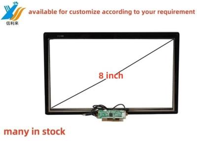 China 8 pulgadas Multi toque proyectado por USB capacitivo (PCAP) GG GFF ITO panel de pantalla táctil Tft LCD Display LED Monitor personalizado AR AG AF Anti-UV impermeable a aceite guante con lápiz táctil tableta juegos educativos de PC en venta