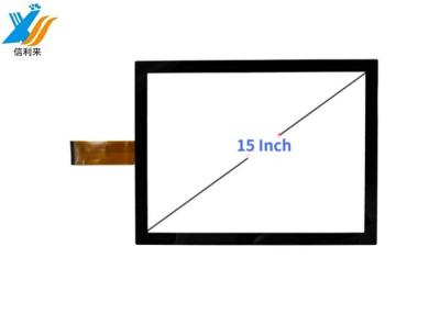 China 15 Inch Capacitive LCD Touch Screen Panel with USB/IIC Interface Multi Points for sale