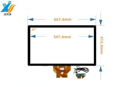 China 27 inch Capacitive touch screen with USB Interface type for Industrial Human Machine Interfaces for sale