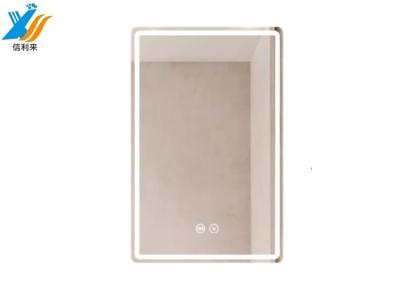 China Voltage AC100-240V 37% Mirror Glass Smart Mirror with 178/178 Degrees Wide Viewing Angle for sale