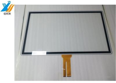 China Customize multi touch projected capacitive (PCAP) touch screen panel 43 inch waterproof AR AF AG Anti-UV BOE lcd display monitor LG IC for education smart home conference games restaurant touch table for sale