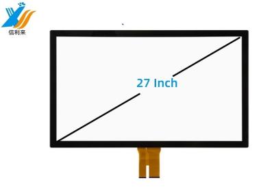 China 27 inch Multi touch projected capacitive (PCAP) touch screen Panel Customizable Touch Monitor waterproof oilproof pen touoch Anti-UV Lcd display tablet pc for sale