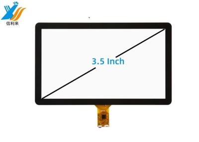 China 3.5 Inch customizable PCAP touch screen panel with waterproof oilproof Anti-UV pen touch glove touch for tablet pc games learning machine for sale