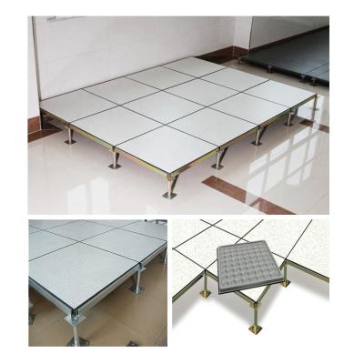 China Traditional Hot Selling Cheap Data Center Flooring Anti Static All Steel Access Raised Flooring Flooring for sale