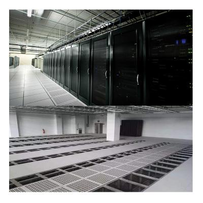 China Modern Af 500 ventilated raised air circulation floor server room floor for sale