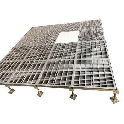 China Modern steel grating af250 raised floor for sale