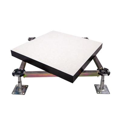 China Traditional Online Raised Calcium Sulfate Core Board Access Floor System for sale