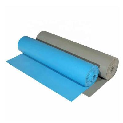 China Modern ESD Static Control Rubber Tile Flooring Rubber Mat For Workshop for sale