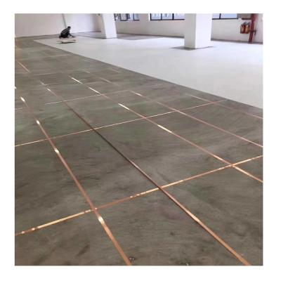 China Modern Paved On Computer Room Floor With Esd Ceramic Tiles / Antistatic Porcelain Tile for sale