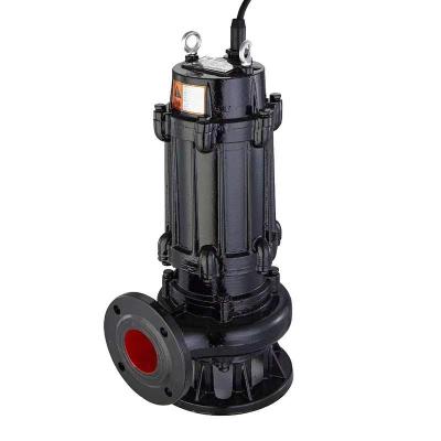 China Buildings 380v Large Flow WQ High Lift Energy Saving Commercial Sewage Submersible Pump for sale