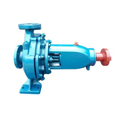 China Commercial Buildings IS Centrifugal Pipe Pump With Large Flow And High Lift for sale