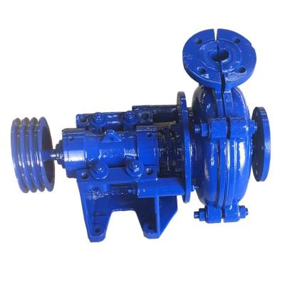 China Horizontal type DT type horizontal centrifugal slurry pump DT slurry sector energy slurry pump for sale