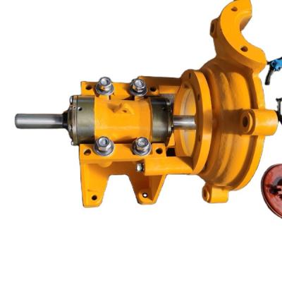 China Commercial Buildings Horizontal Slurry Pump For Gold / Heavy Duty Copper / Coal Mining for sale