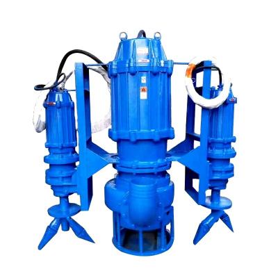 China Zjq Sewage Transport and Flood Control, NSQ Mud Pump Sand Suction Pump (Mud Pump) Hydraulic Submersible Machinery for sale