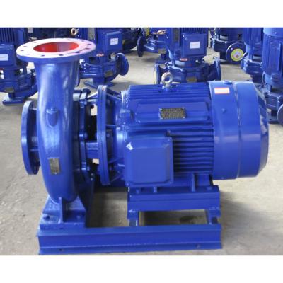 China ISG Pump 25m3/h Pipe Family Houses Centrifugal Pump Through High Pressure Cooling Tower Water for sale