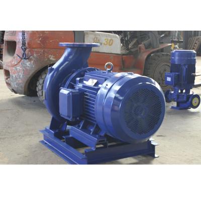 China Commercial Buildings National Standard All Copper Motor ISG Vertical Pipeline Pump for sale