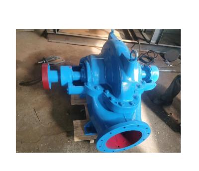 China Double Suction Centrifugal Pump Large Flow Horizontal Cast Iron S/Shipping And Commercial Building Handling for sale