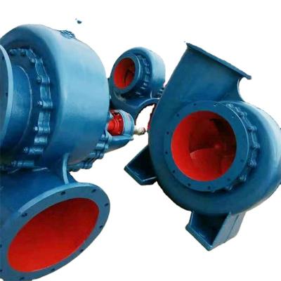 China Commercial Buildings In Quiet Silent HW Wholesale Durable In-Service Flooding Sale Flood Control Mixed Flow Pump for sale