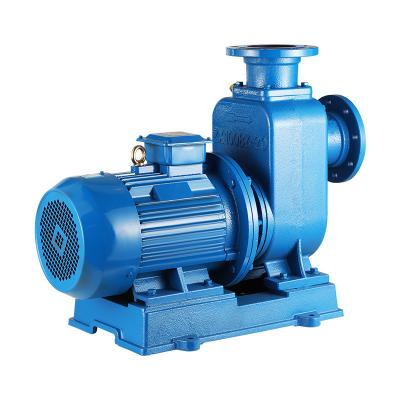 China 2022 commercial building pollution high quality ZW discharge non-clogging self-priming sewage water pump for sale