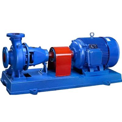 China Irrigation and agriculture type IH acid and alkali resistant single stage single suction horizontal stainless steel chemical centrifugal pump for sale