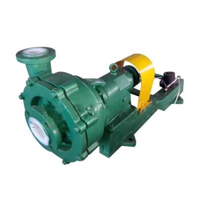 China Commercial Buildings UHB Pump Desulfurization UHB-ZK Chemical Corrosion And Wear Resistant Mortar Pump for sale