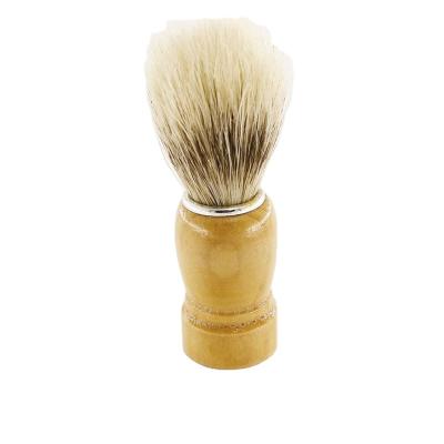 China Men's Facial Care brush Good sale facial cleaning wet shaving men care beard brush for sale