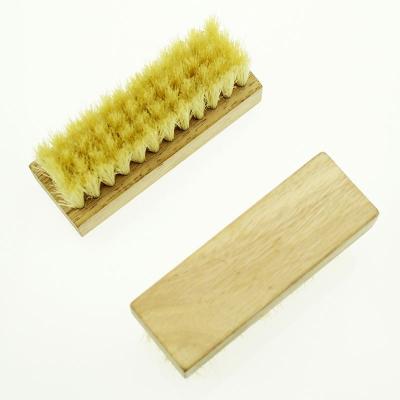 China Long wooden handle hair rectangle shoe brush etc. sale eco-friendly bristle factory for sale