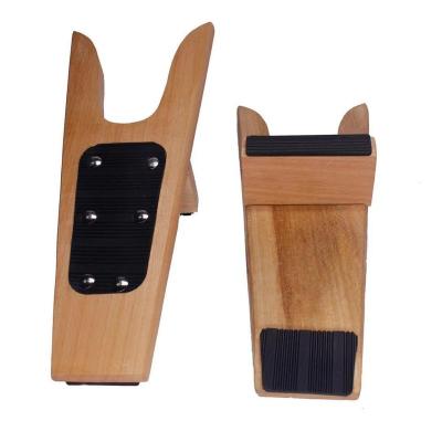 China Bootjack Convenient Use Beech Wood Bootjack Boot And Take Off Your Boot for sale