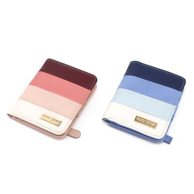 China PU Customized Waterproof PU Card Holder Wallet ID Card Holder Credit Card Holder for sale