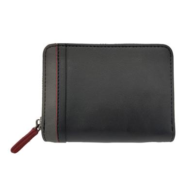 China Fasion Minimalist Men's Travel Wallet Men's Wallet Money Card Holder Cartera Para Hombres High Quality Hot Selling Private Label PU Leather Shorts for sale