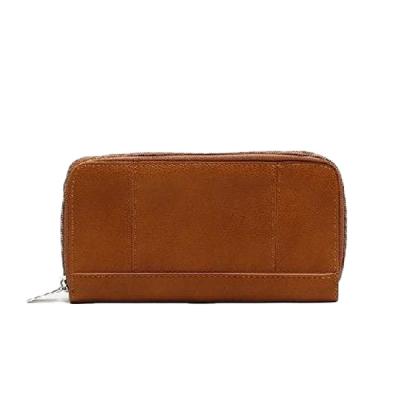 China Latest Multifunctional Hot Selling Minimalist Long Card Holder Zipper Women Wallet Accept Customized For Buying PU Customer OEM Fashion for sale