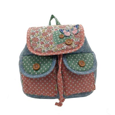 China Young Fashion Factory Wholesale Price New Style Colorful Girly Fresh Backpack for sale