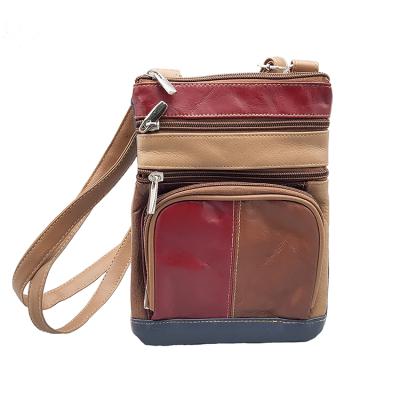 China Daily Ladies Handbags Design Shoulder Bags Scare Leather Low Price Good Quality Genuine Leather Women Customized Customer Daily OEM for sale