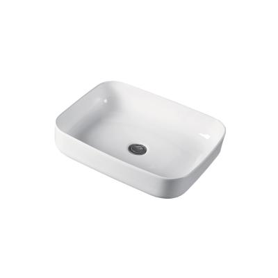 China Modern Ceramic Bathroom Countertops Art Wash Basin for sale