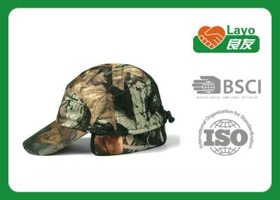 China 100% Polyester Camouflage Hunting Headwear Camo Ball Caps Unisex for sale