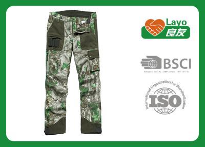 China Casual Multi - Pockets Hunting Camo Pants For Men Breathable for sale