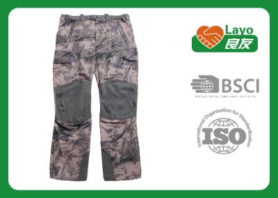 China Winter Waterproof Hunting Camo Pants , Mossy Oak Camo Pants Anti Static for sale