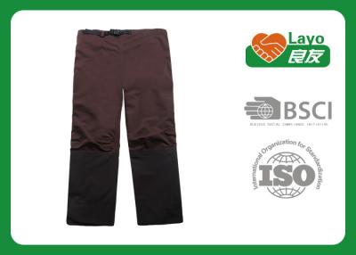 China Detachable Quick Dry Pants For Men Brown / Black Color Available for sale