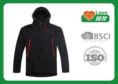 Chine Veste à capuchon de Softshell des hommes, veste légère L-078 de Softshell à vendre